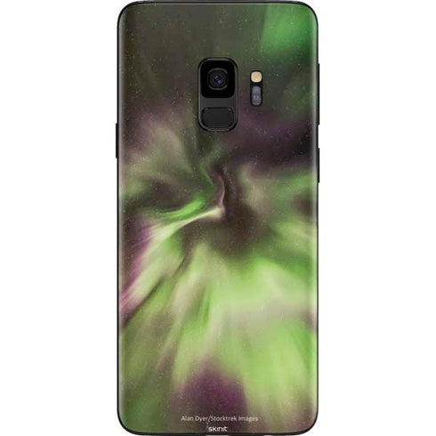 StockTrek Full Sky Aurora Galaxy S9 Skin